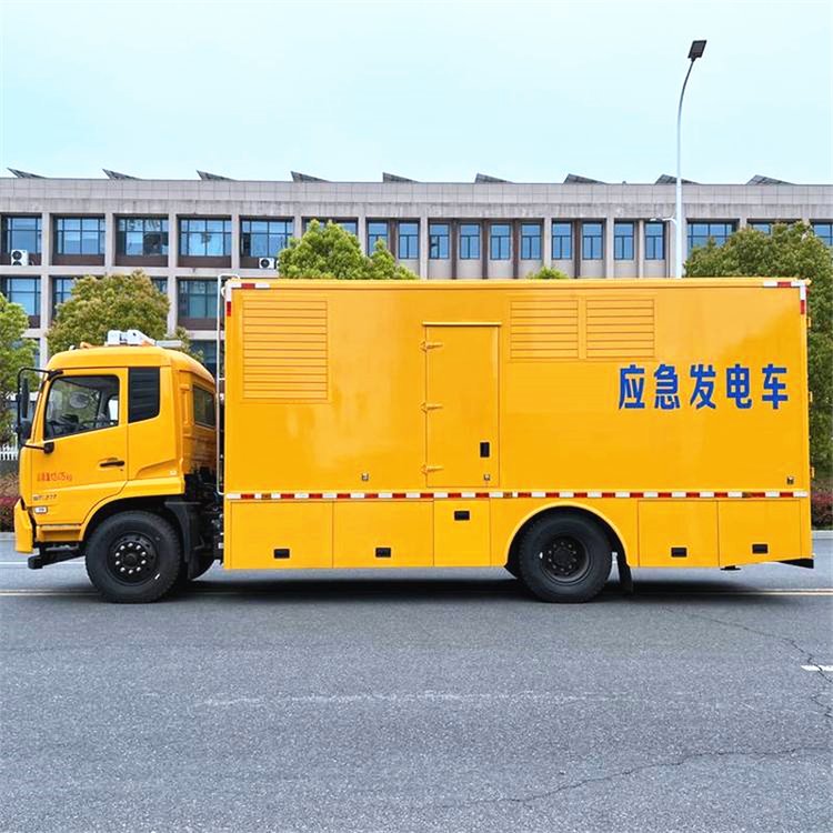淮北发电车出租案例展示