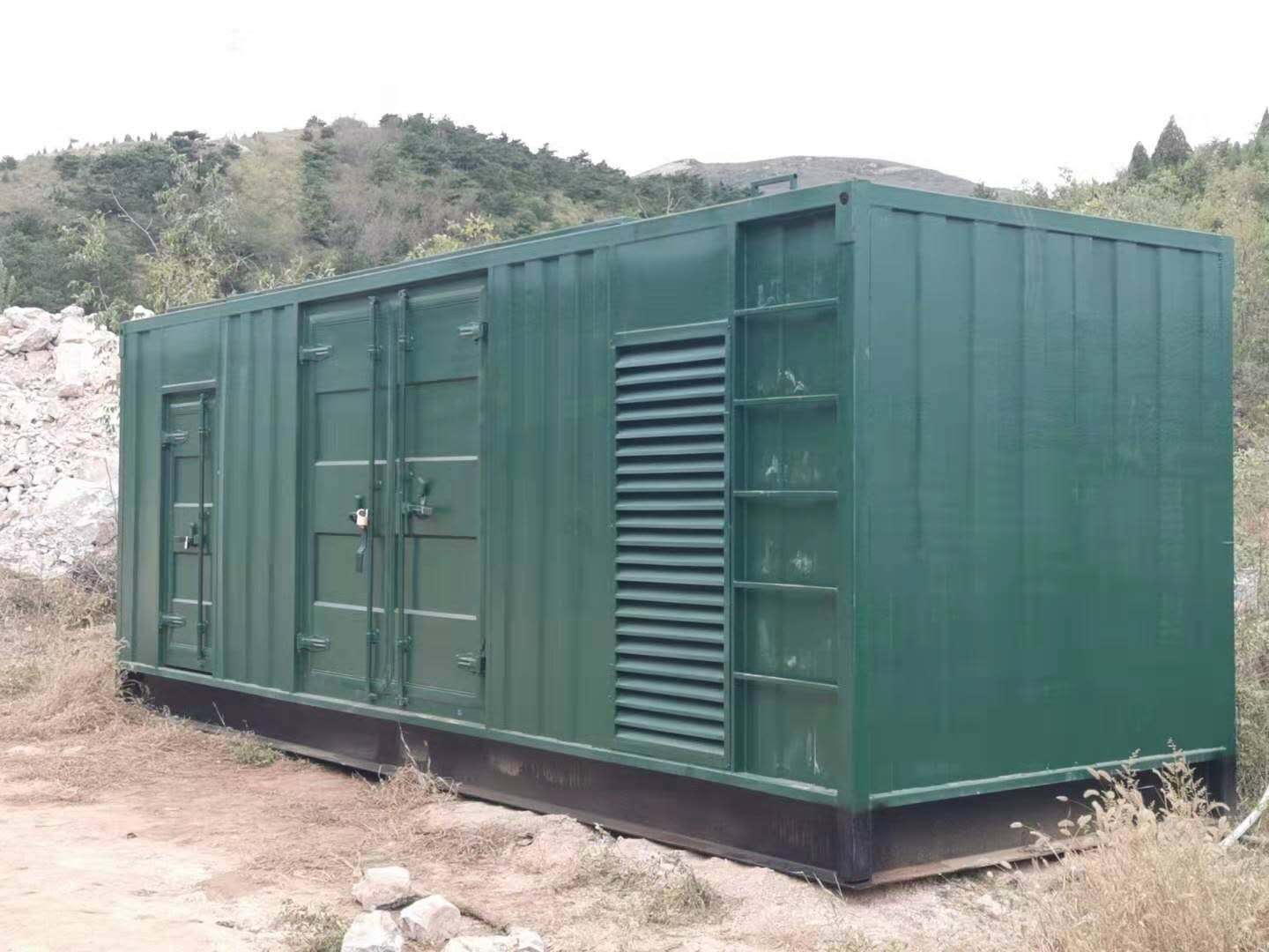 淮北发电机出租